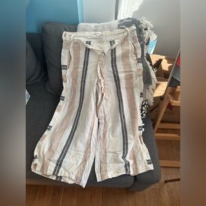 Anthropologie Culottes, Size S, Great Condition, Like New